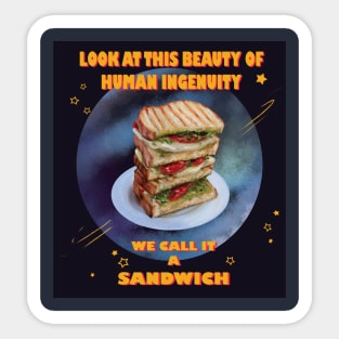 SANDWICH  APPRECIATION Sticker